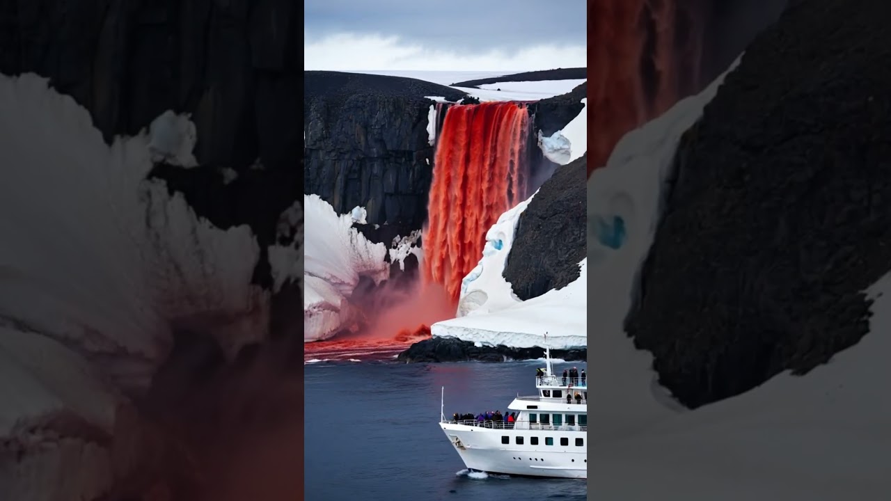 Blood Falls &mdash; The Creepiest Natural Wonder on Earth 🌍
