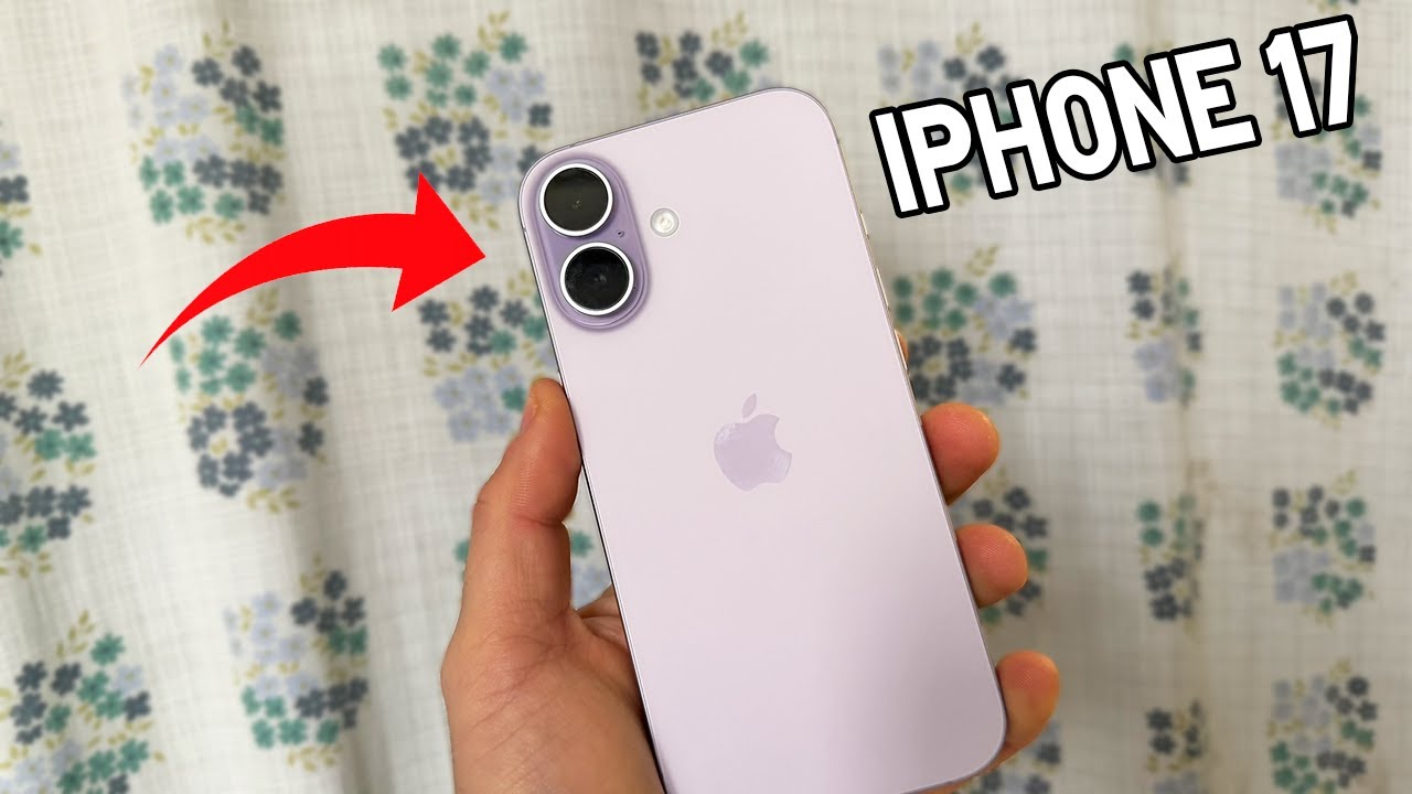 APPLE ACERTOU EM CHEIO? NOVO IPHONE 17 VALE A PENA MESMO?