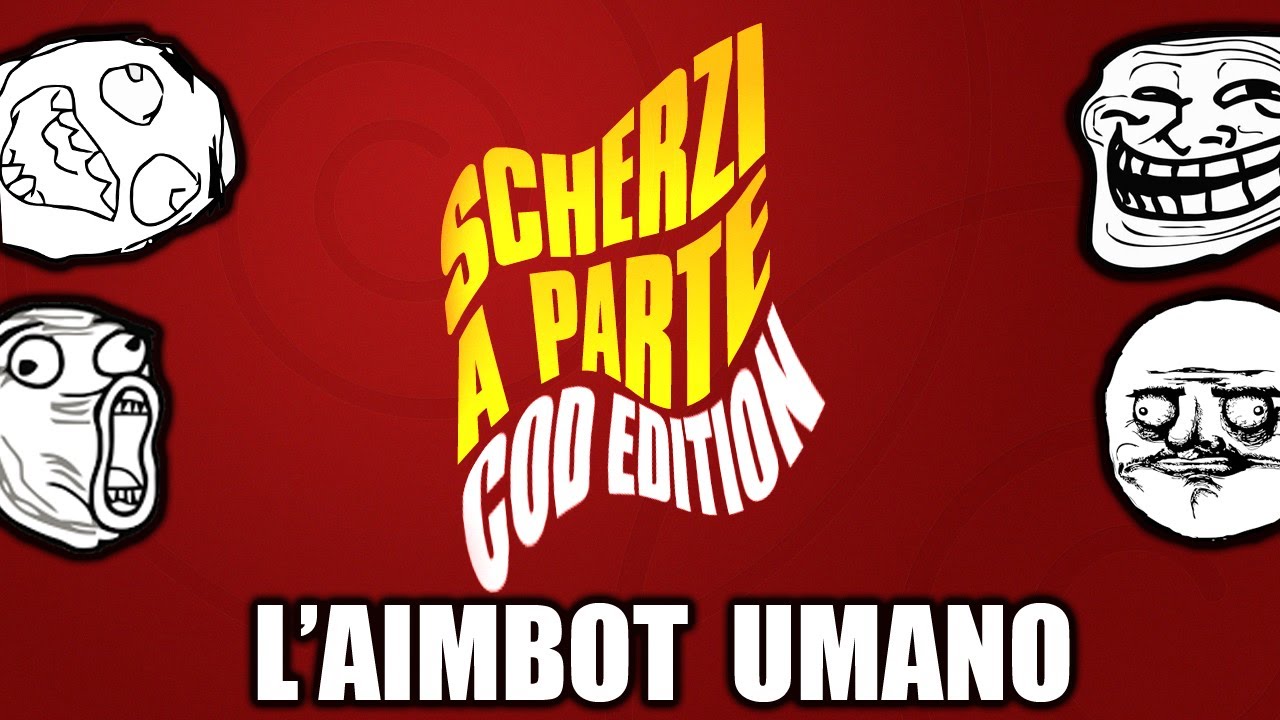 SCHERZI A PARTE COD EDITION 2 : L'aimbot umano [TROLL EPICO]