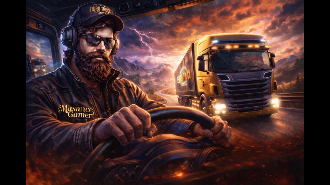 🛻Miércoles de Champions en el camión 🛻 | ETS2 | Los Conos | SCS Convoy | #fuerzadidi
