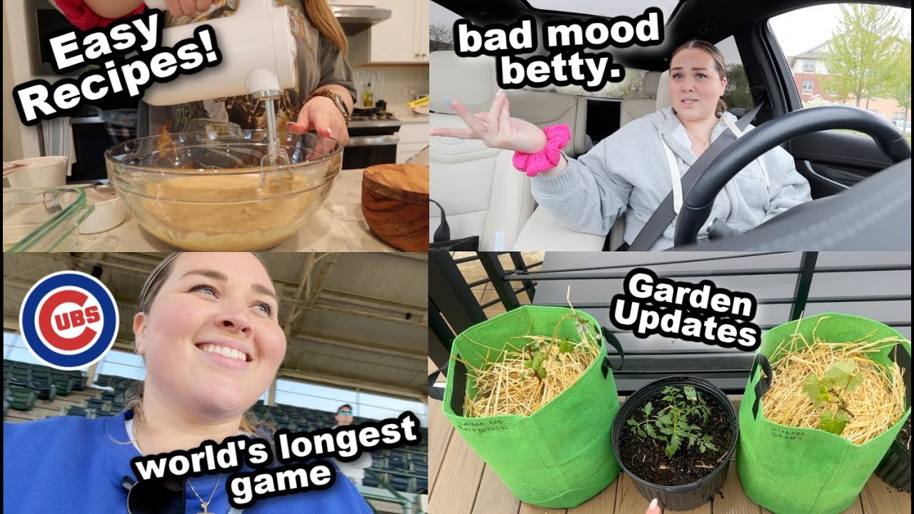 My attitude sucks + Easy Recipes & Cubs Game with the Fam