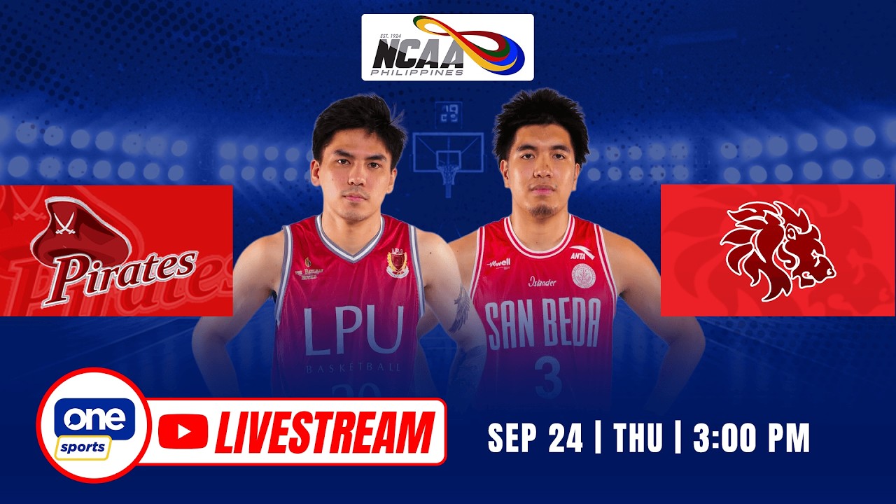 LIVE: LYCEUM vs SAN BEDA | NCAA SEASON 102 MEN&rsquo;S BASKETBALL | SEP 24, 2026