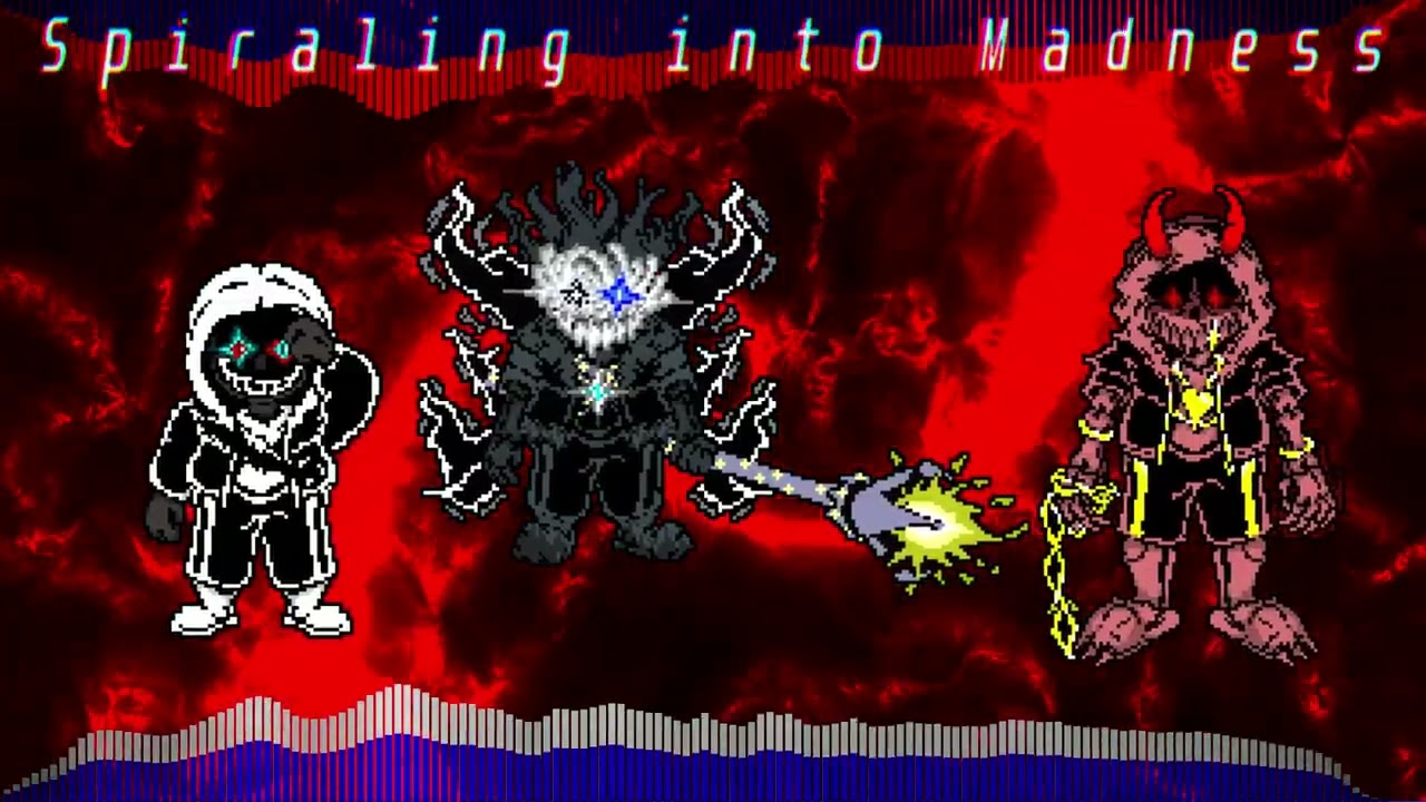 【The Umbral Heroes Triad】[phase2]— Spiraling into Madness