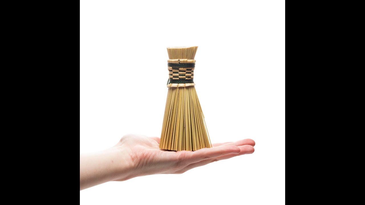 Broom Making! Small Sweeper with Woven Handle