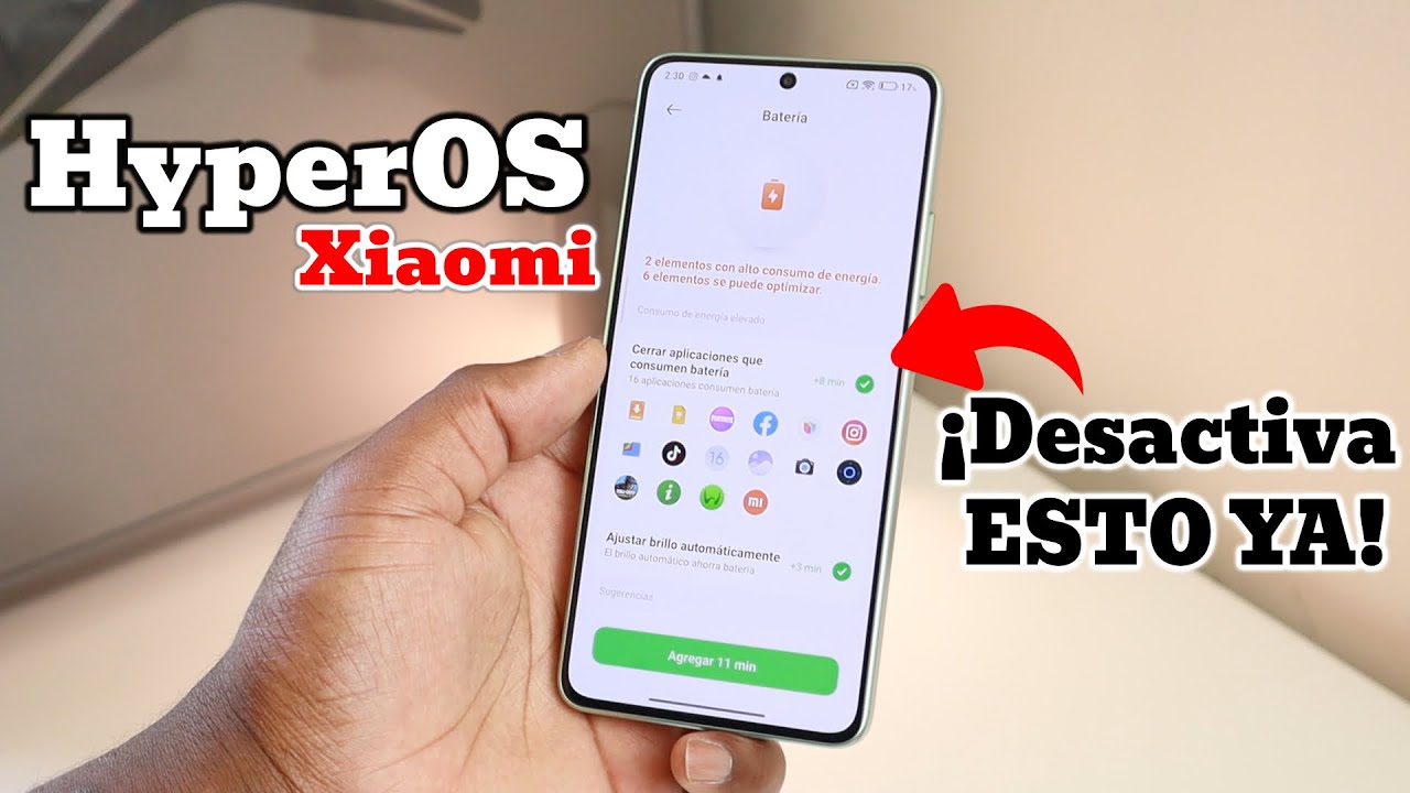 🔥¿Tu Xiaomi o POCO se Calienta con HyperOS? ¡Desactiva ESTO YA!