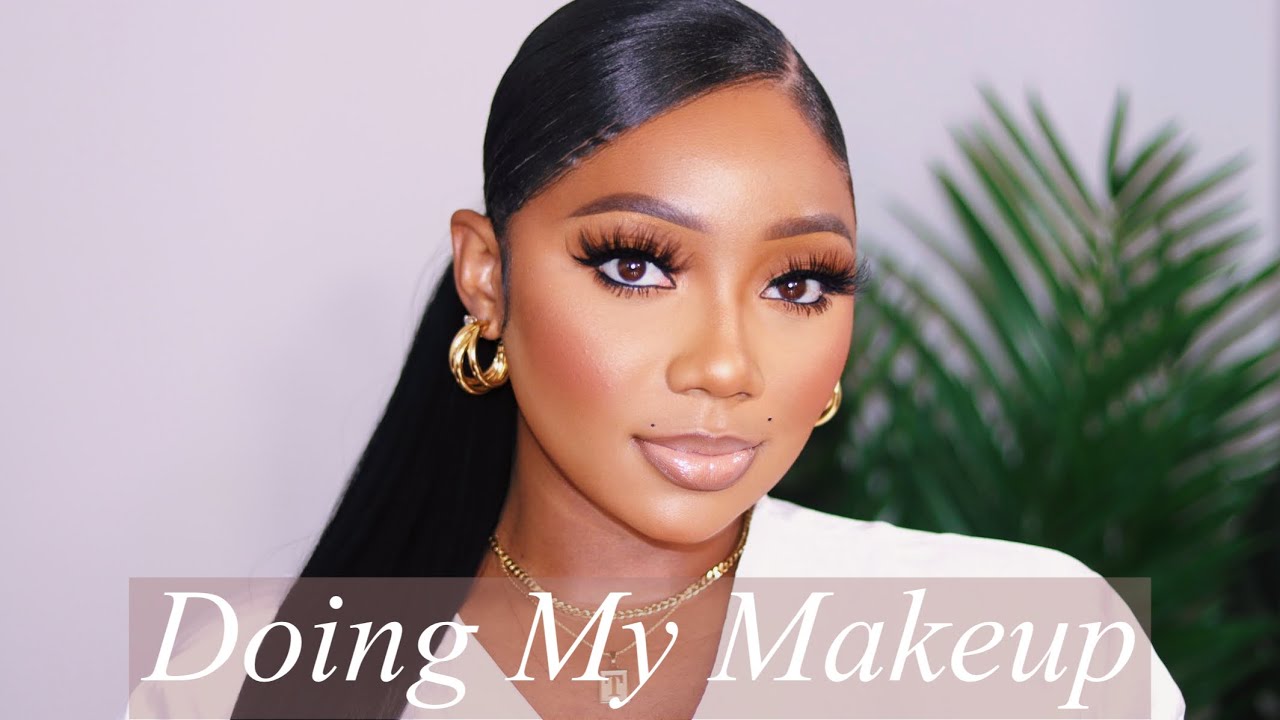 Just Doing My Makeup | Tamara Renaye