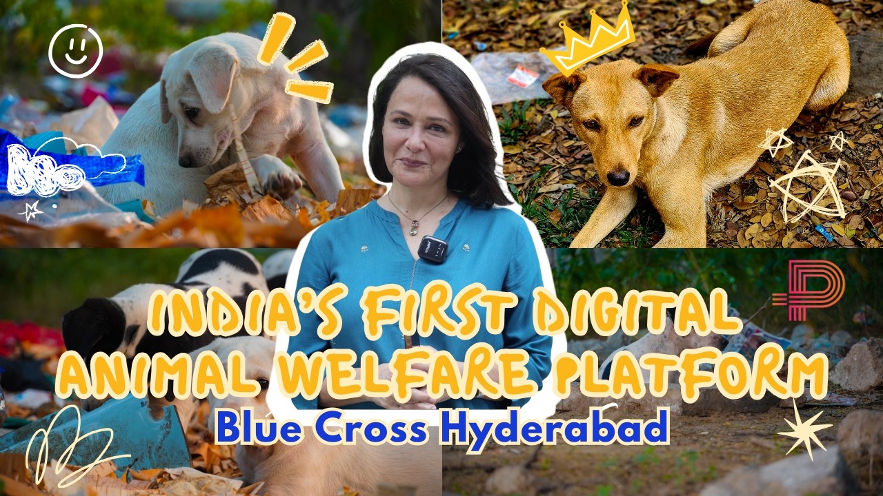 India's First Digital Animal Welfare Platform | Blue Cross Hyderabad &times; EQUIPPP 3.0 Labs