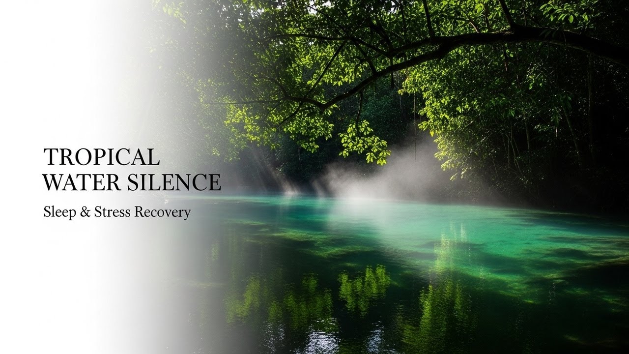 Beautiful Forest Ambience with Peaceful Stream Sounds for Sleep Study Meditation and Inner Peace