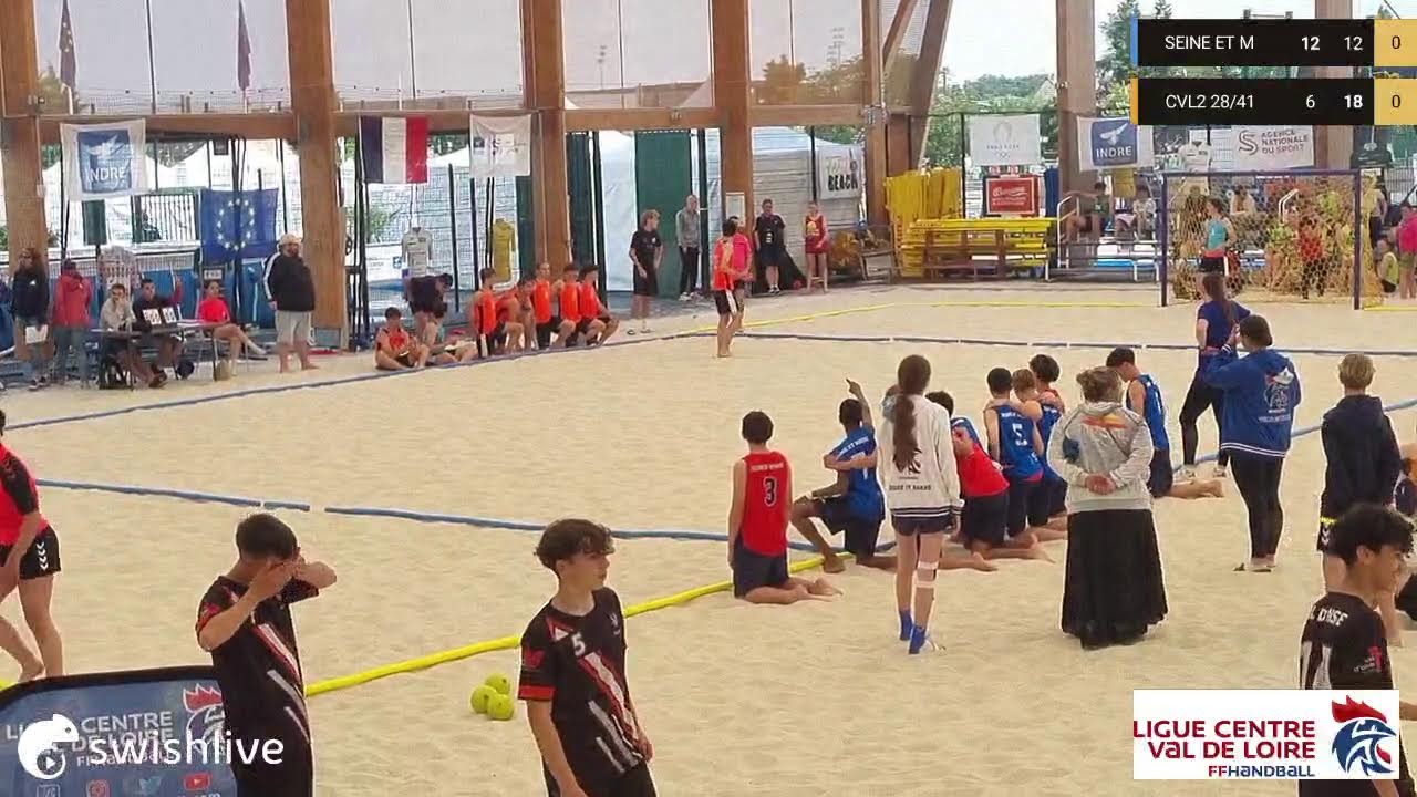 SEINE ET MARNE VS CVL2 28/41
SEINE ET M VS CVL2 28/41