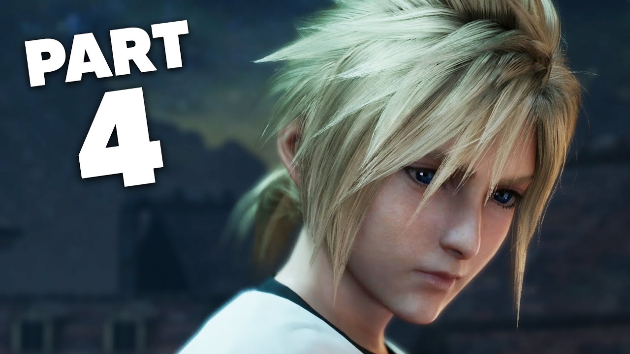 FINAL FANTASY 7 REMAKE PS4 Gameplay Walkthrough Part 4 - MAD DASH Chapter 4 (Full Game)