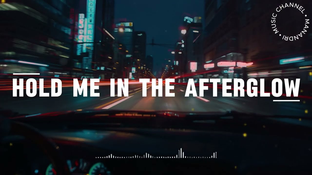 MANANDRI – Hold Me In The Afterglow | Vocal Electronic Beats • Deep House Night Vibes