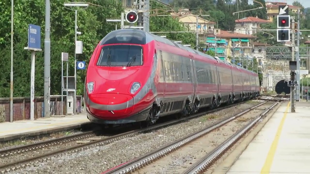 Livree a confronto | Nuovi e vecchi Frecciarossa | Parte 1