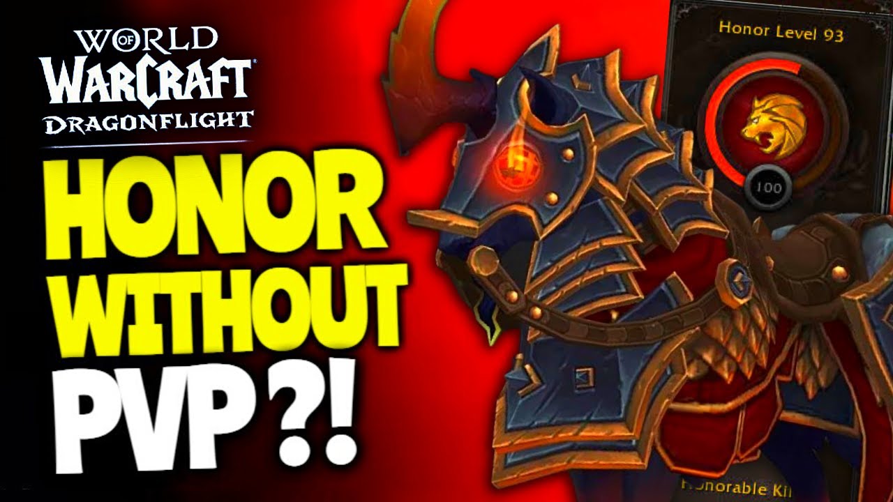 Как пассивно получить тонны чести, не участвуя в PVP! БЕЗУМНЫЕ НАГРАДЫ! WoW Dragonflight | 10.2.5
