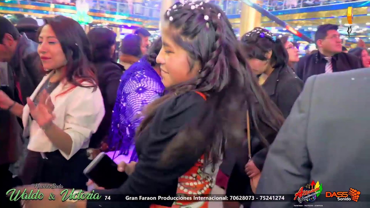 Proyecto Santhia en vivo - Boda de Waldo y Victoria  2022