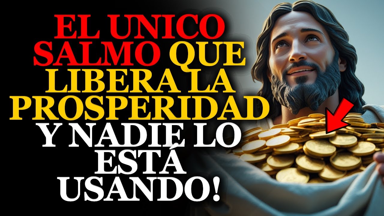 🚨El SALMO PODEROSO que abre puertas y desbloquea la prosperidad, &iexcl;pero casi nadie lo usa!