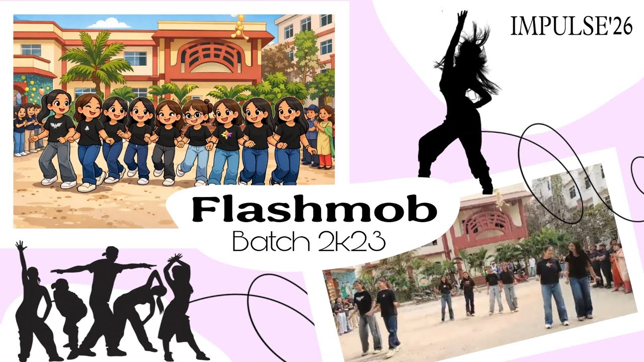 Flashmob by Batch 2k23 🪩 | Impulse 26 | ANMMCH Gaya , GMC Bihar | CFD 26 | MBBS | 