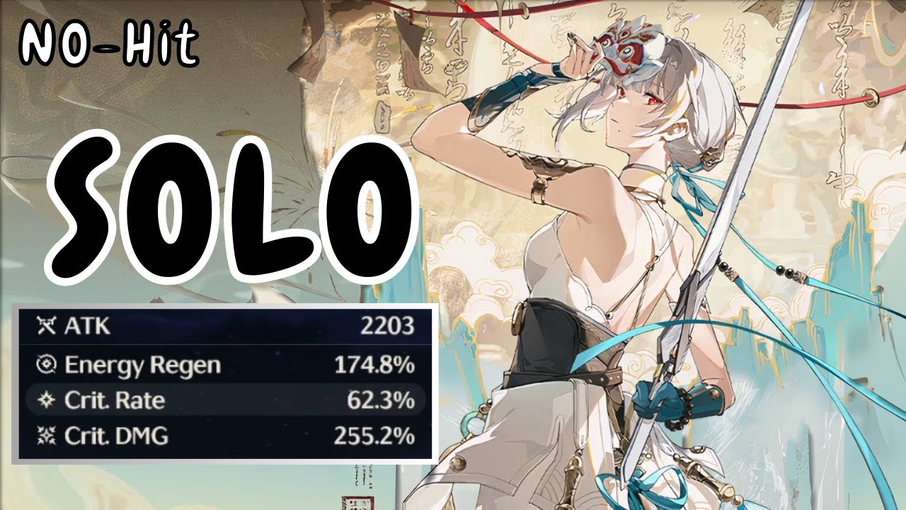 Solo Sanhua OBLITERATES Hologram 6 Fallacy of No Return - [Wuthering Waves]