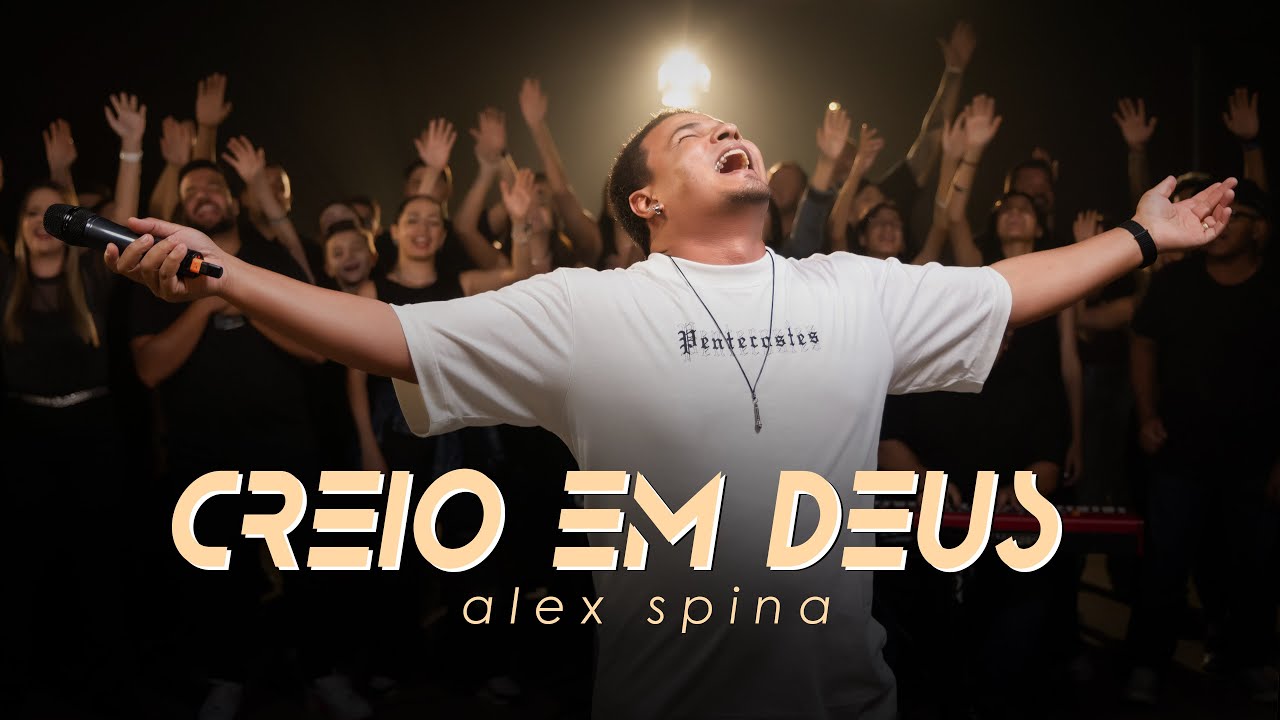 CREIO EM DEUS | ELEVATION WORSHIP (COVER)