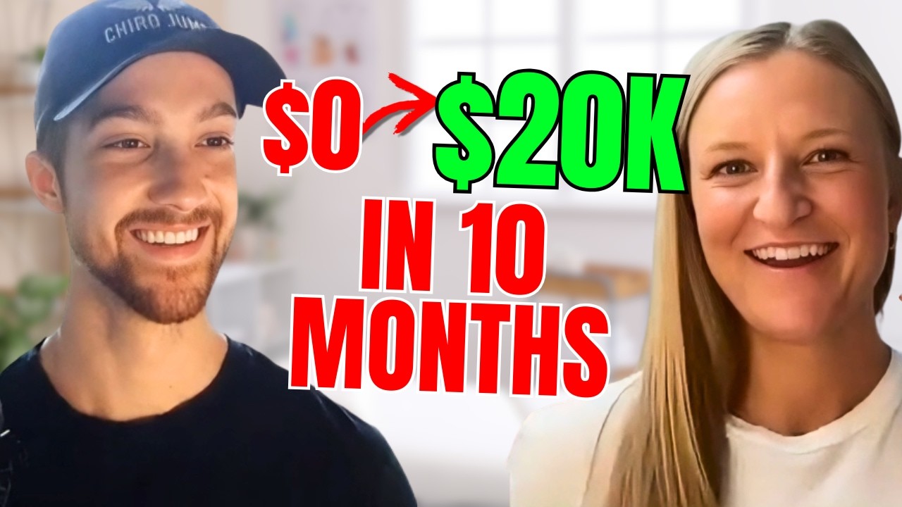Building a Chiropractic Practice from $0 to $15K/mo w/ Dr. Morgan | Innerbloom Chiro - Anchorage, AK