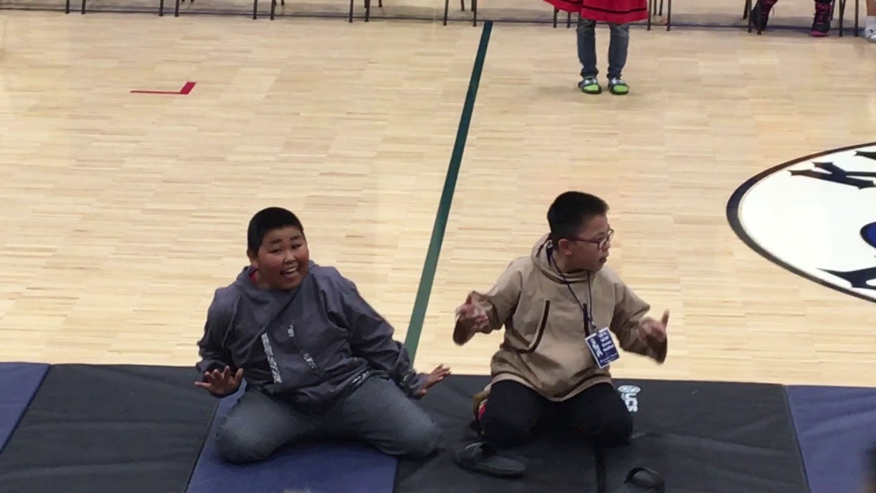 Maqi Dance - Two Boys in Kwethluk, Alaska 2018