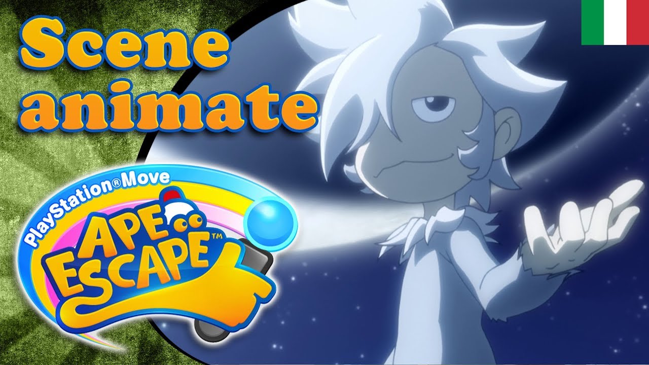 Ape Escape Move - Tutte le scene animate [PS3 - ITA]