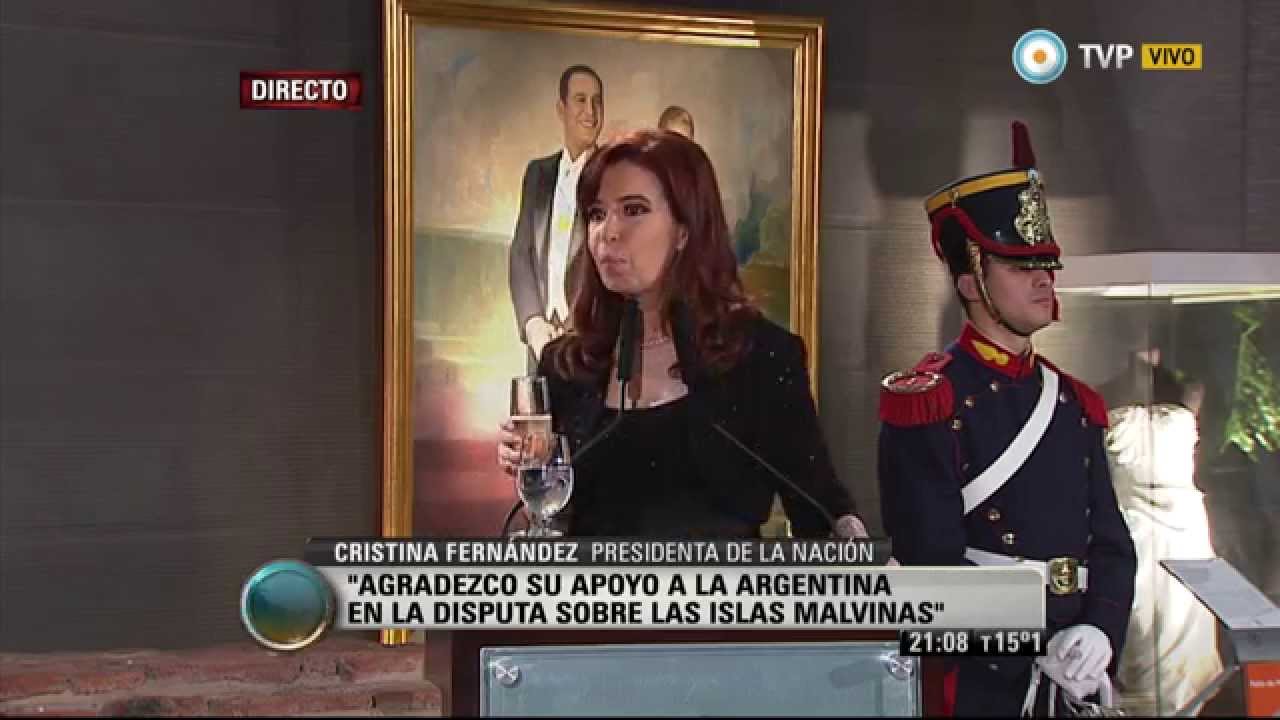 Visión 7 - La Presidenta le agradeció a Putin el apoyo por Malvinas