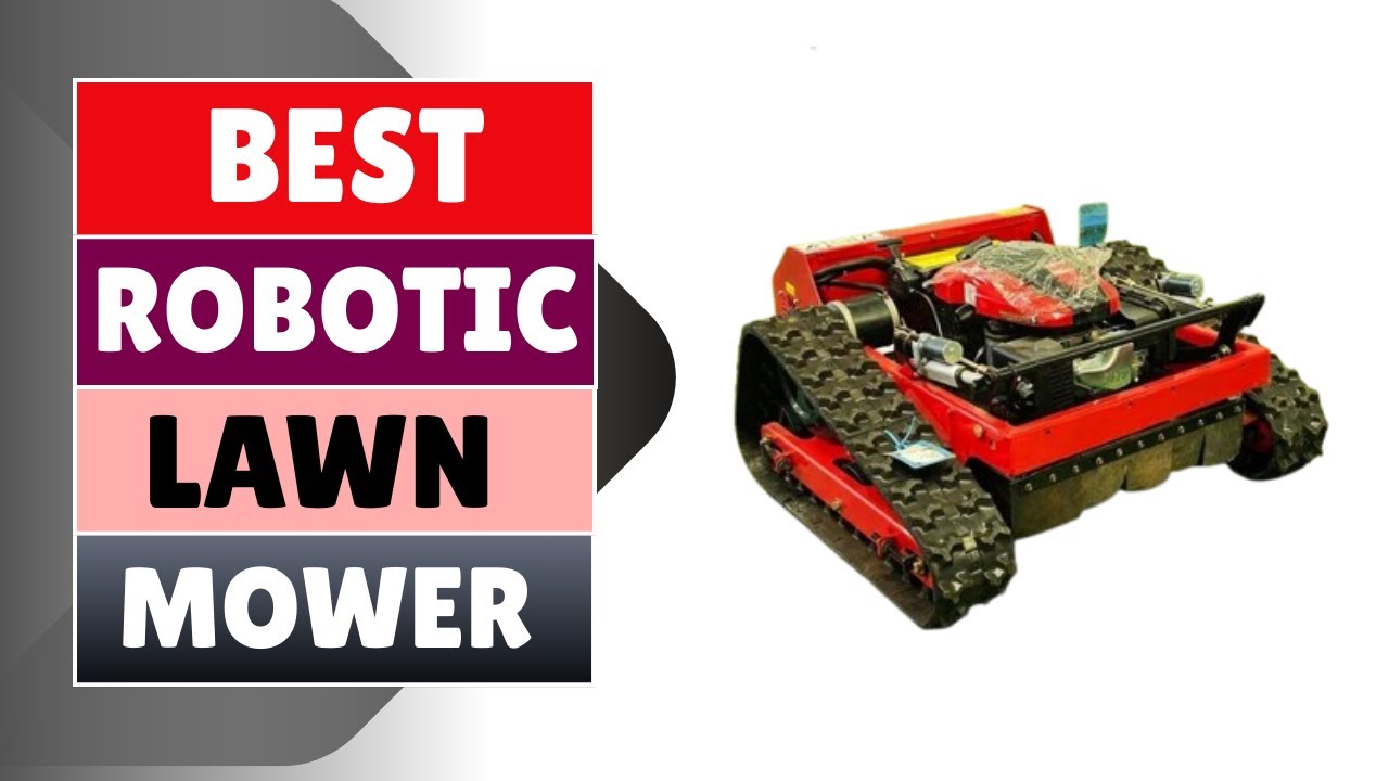 Top 5 Best Robotic Lawn Mowers in 2026 | Smart Lawn Mowers from AliExpress