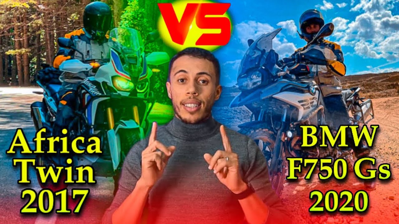 Test Ride Africa Twin | علاش بعت BMW Gs750 وختاريت أفريكا توين وشنو هوا الفرق بيناتهم🛵