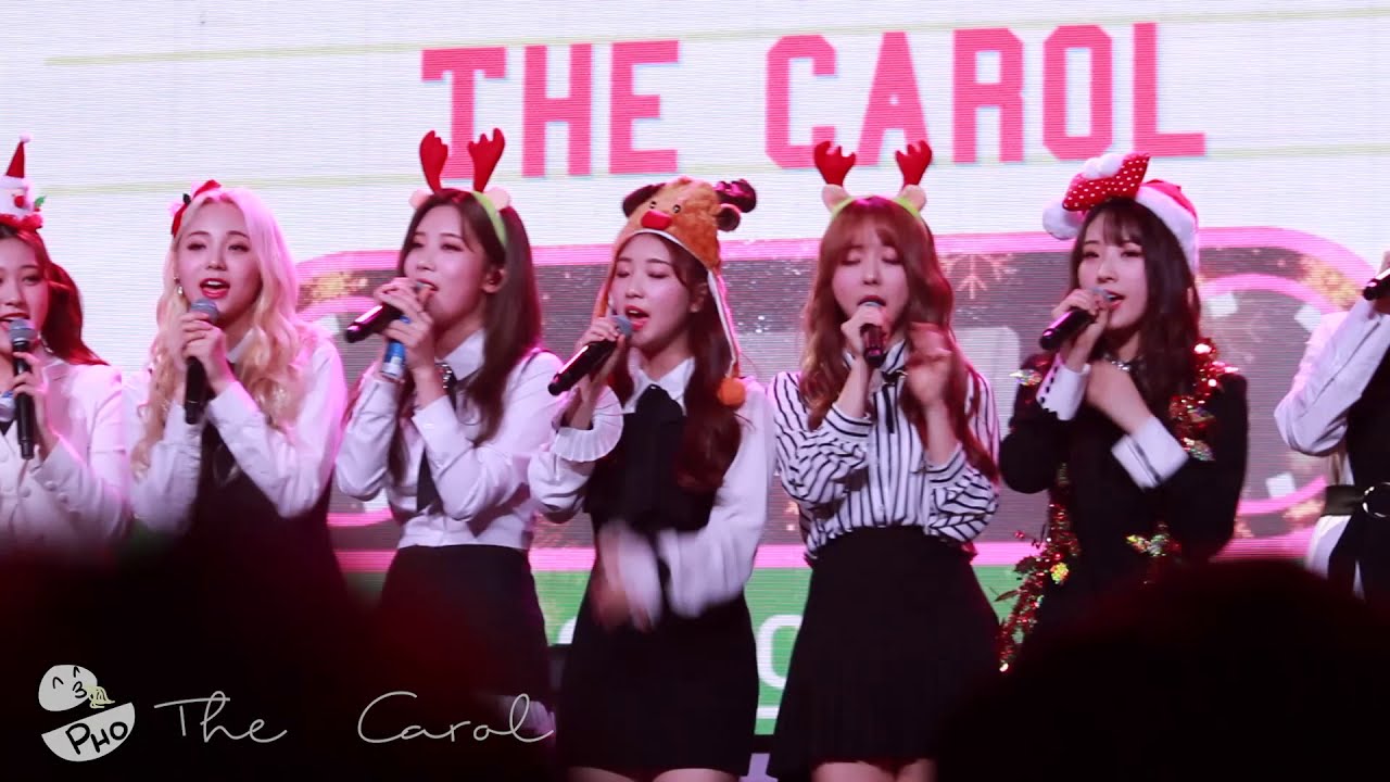 [LOONA Studio 직캠] OT12 The Carol 181125