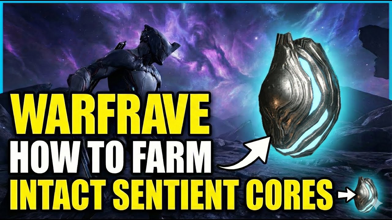 Easy Intact Sentient Core Farm In Warframe 2026