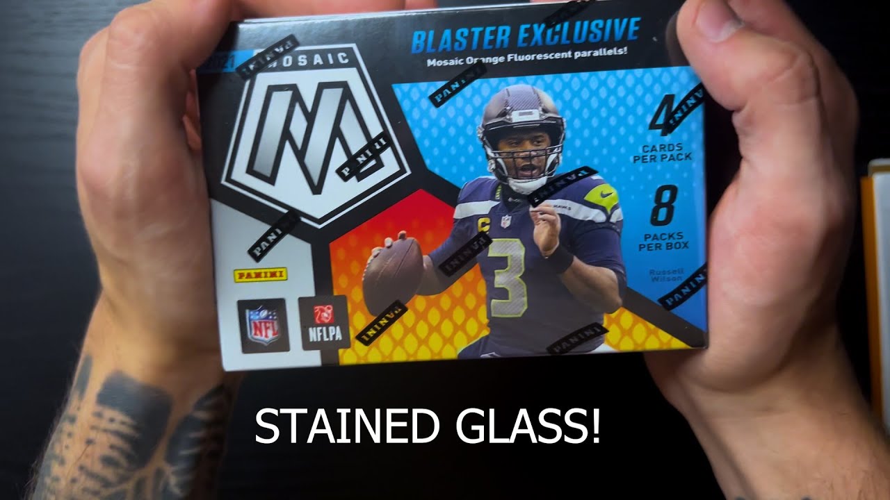 GLASS CASE HIT! ASMR Make My Money Back Ripping Challenge 2021 Mosaic Football Blaster Box Unboxing