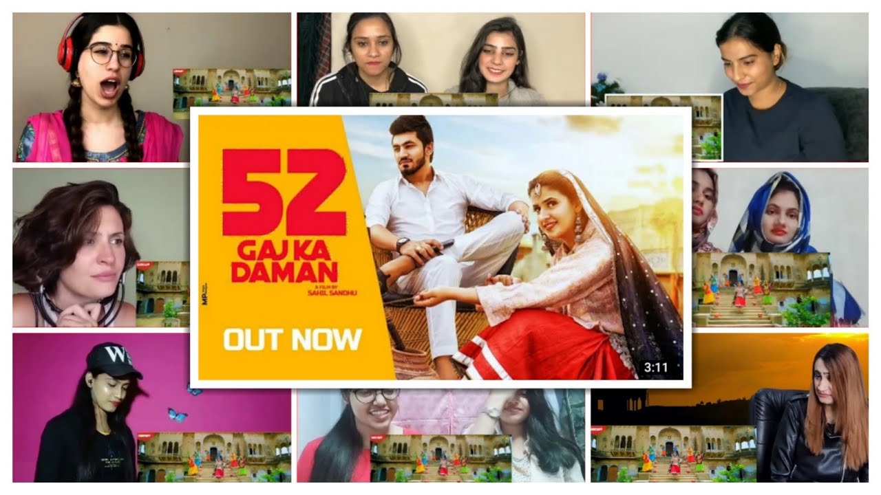 52 GAJ KA DAMAN || MIX VERSE