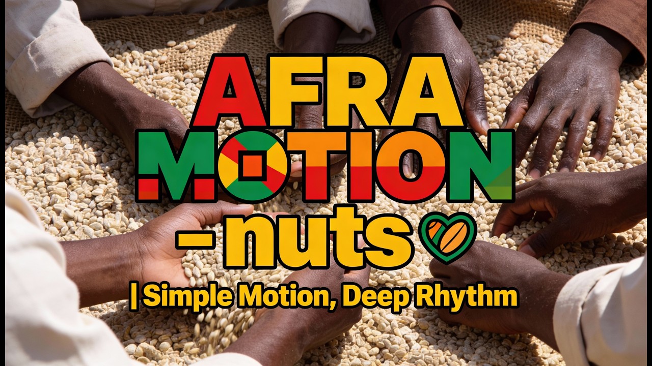 AFRA MOTION &ndash; nuts ✨ | Simple Motion, Deep Rhythm