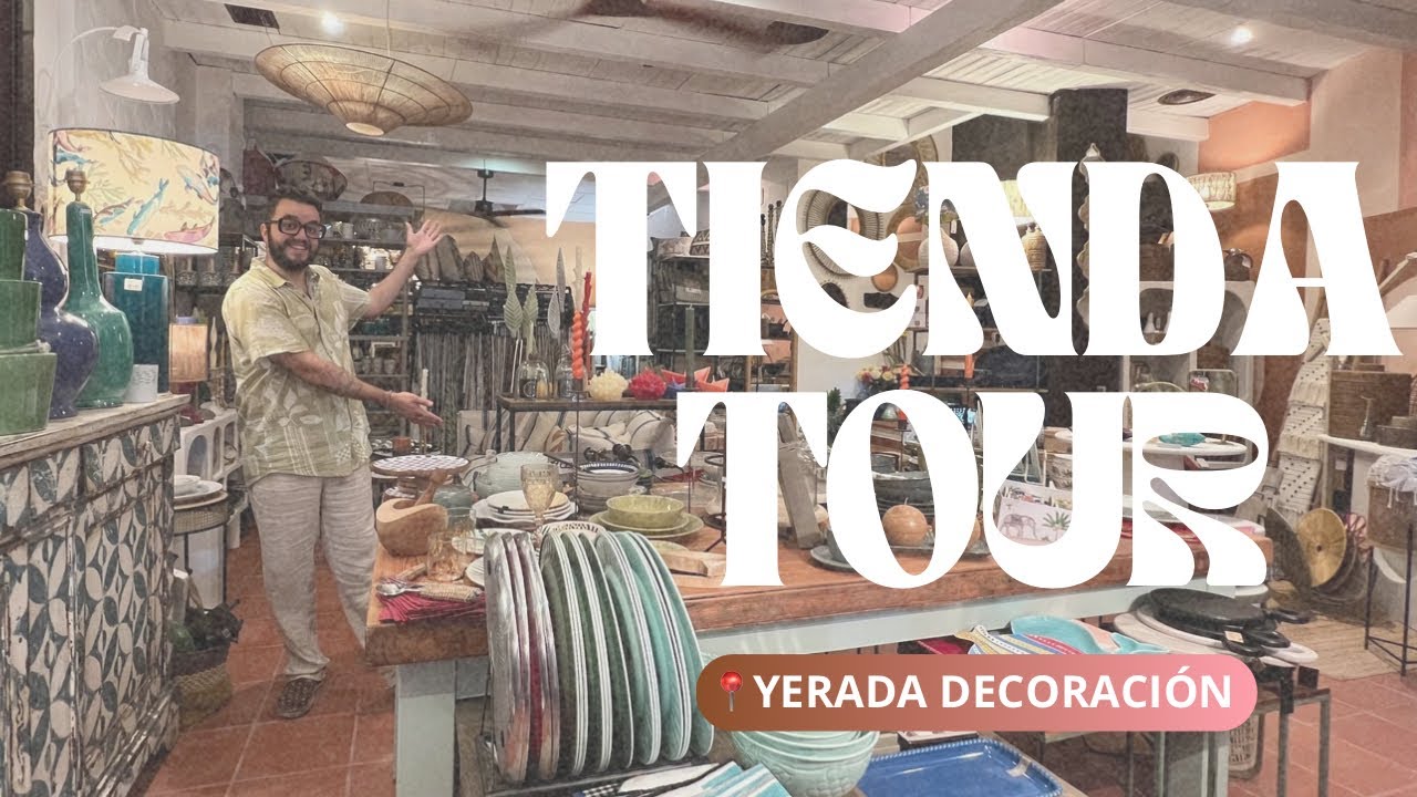 LA TIENDA DE DECORACIÓN DONDE TRABAJO  | store tour | DECOCOHE