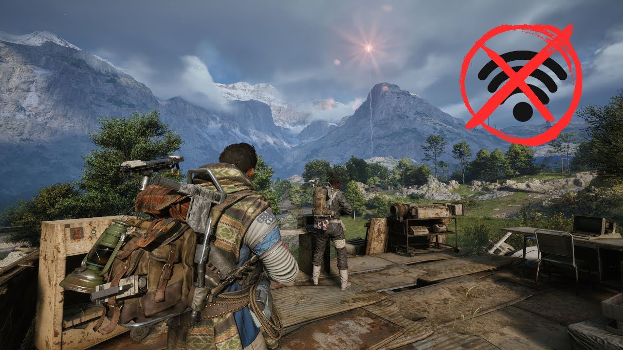 Arc Raiders is amazing but my WIFI says no...