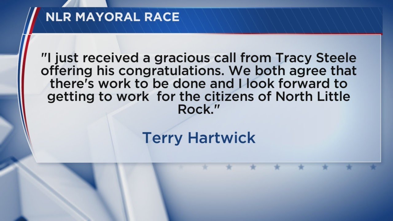 Terry Hartwick wins runoff election to become North Little Rock Mayor