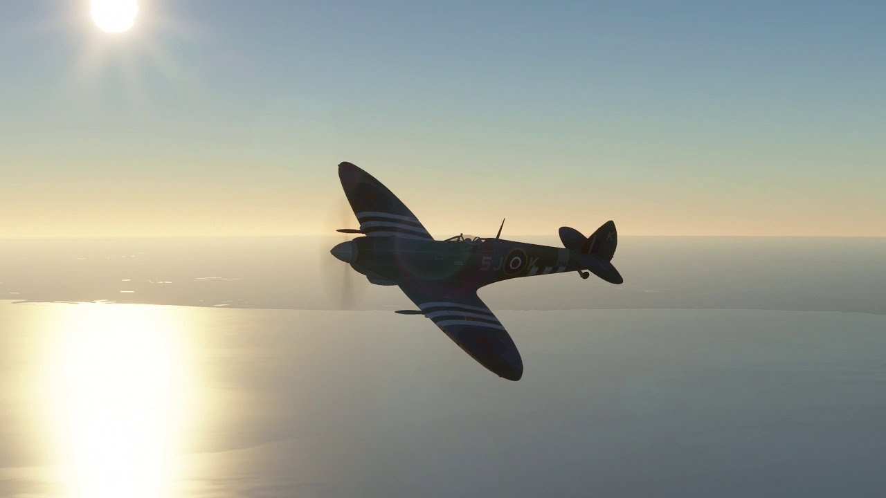 FlyingIron Spitfire Mk IXc for Microsoft Flight Simulator