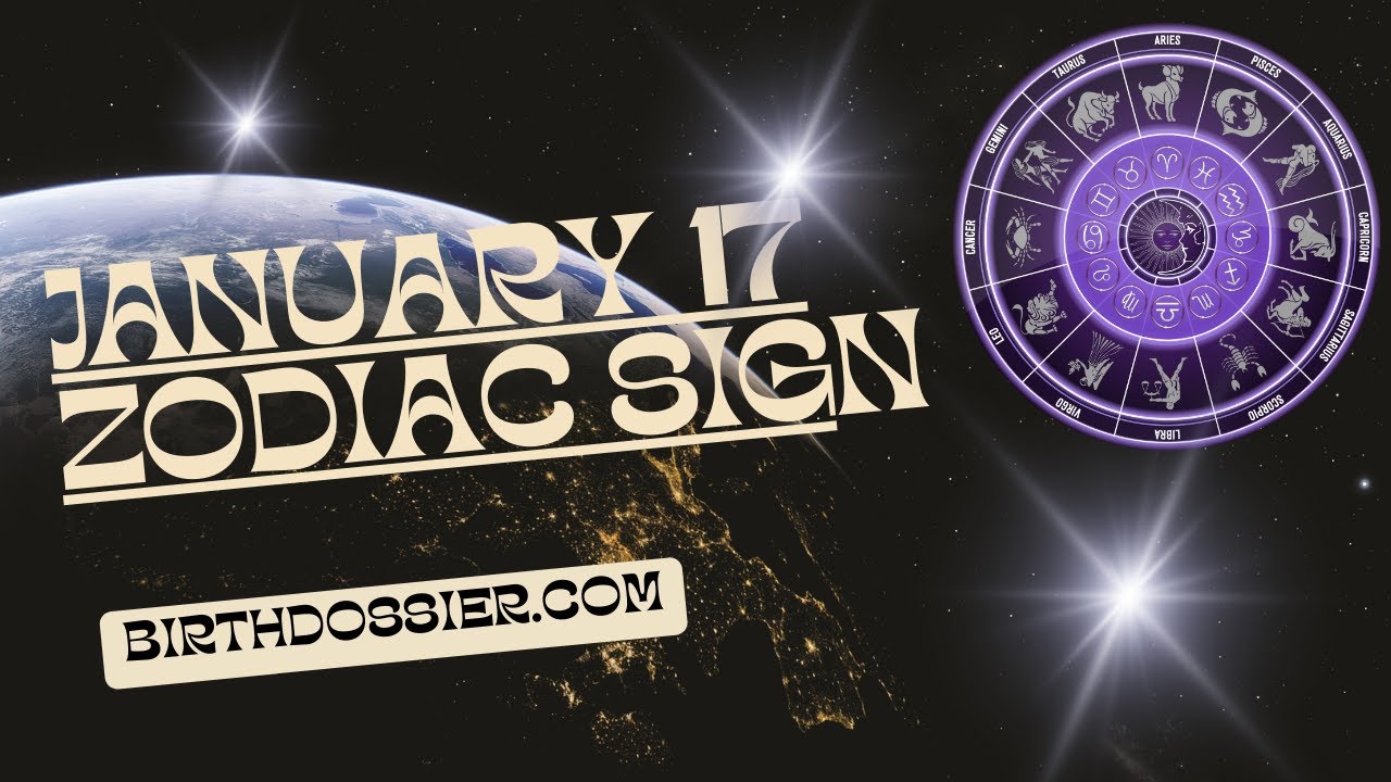 Discovering the Personality Traits of January 17 Zodiac: Capricorn Sign