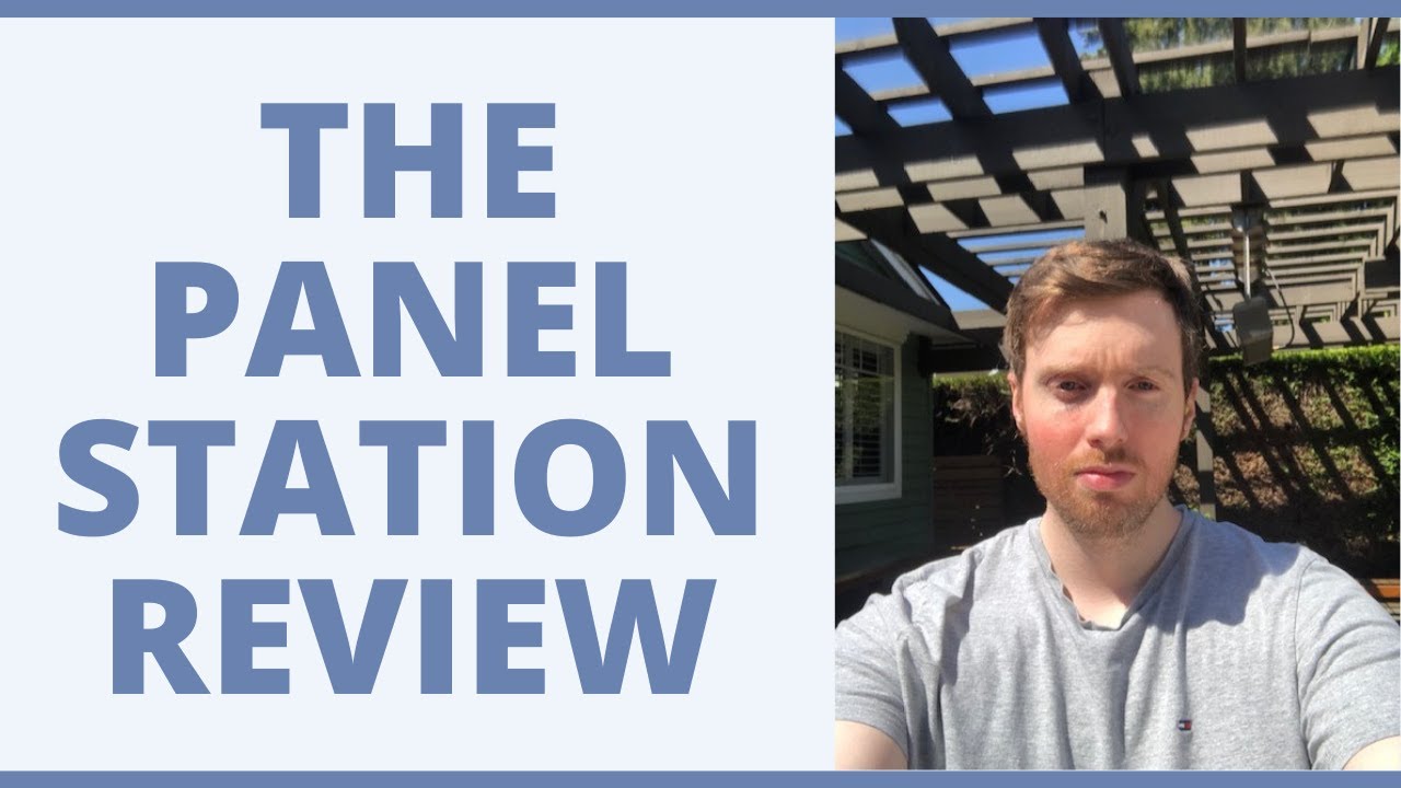 The Panel Station Review - Could This Be A Legitimate Side Hustle?