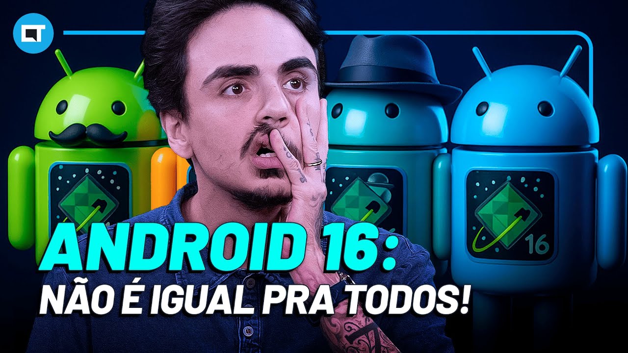 Google PERDEU para a Apple na grande atualização do Android 16? Mudará a UI de TODOS os celulares?