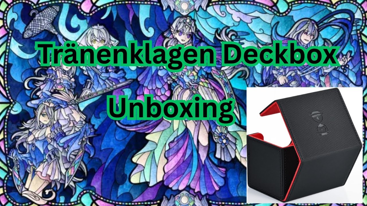 YUGIOH UNBOXING #33 | Tränenklagen Deckbox | (German/Deutsch)
