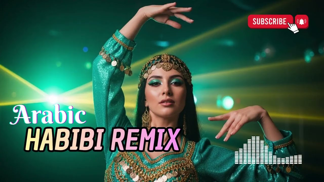 Habibi EDM Remix Party 🔥 Arabic Music Nonstop Mix