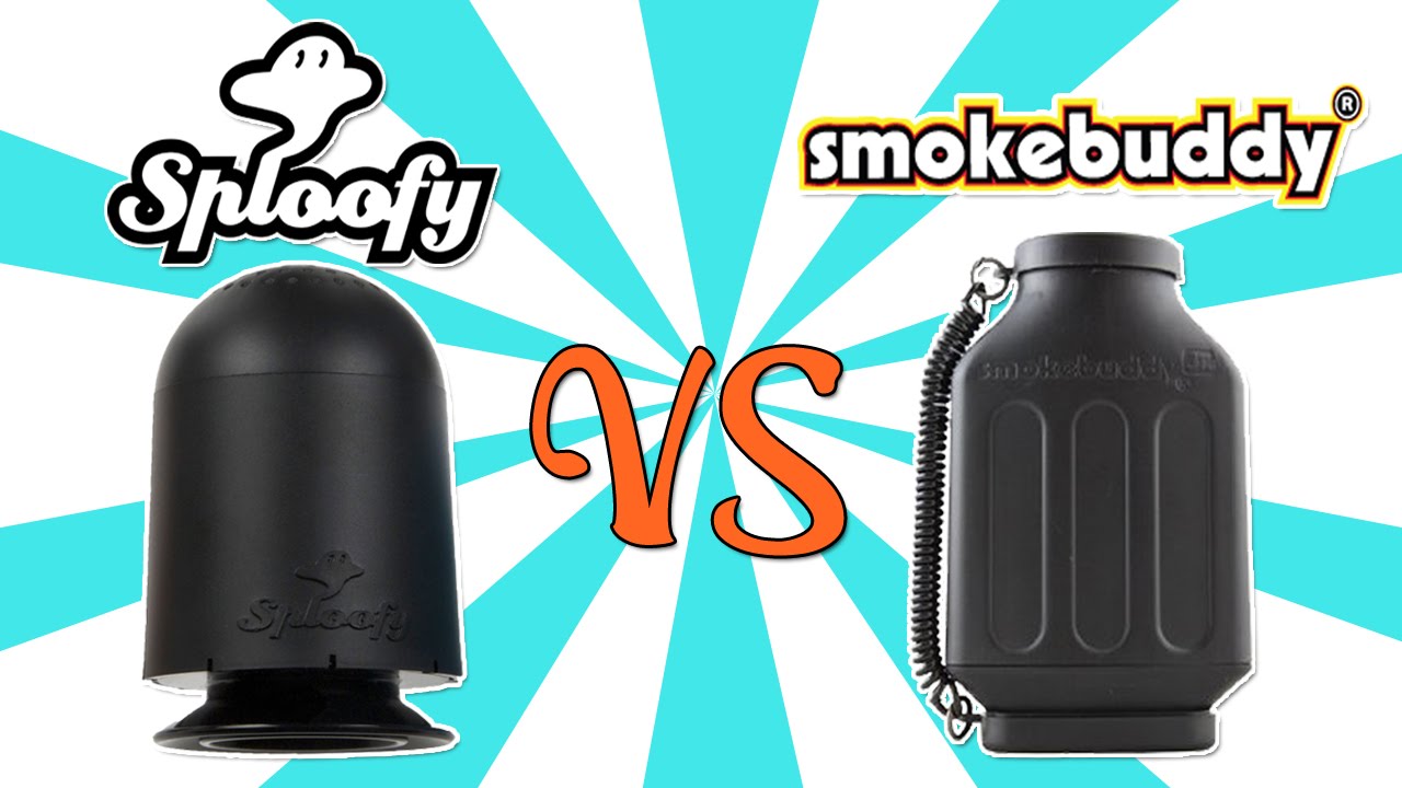 SPLOOFY против SMOKE BUDDY - (Лучший персональный дымовой фильтр?)