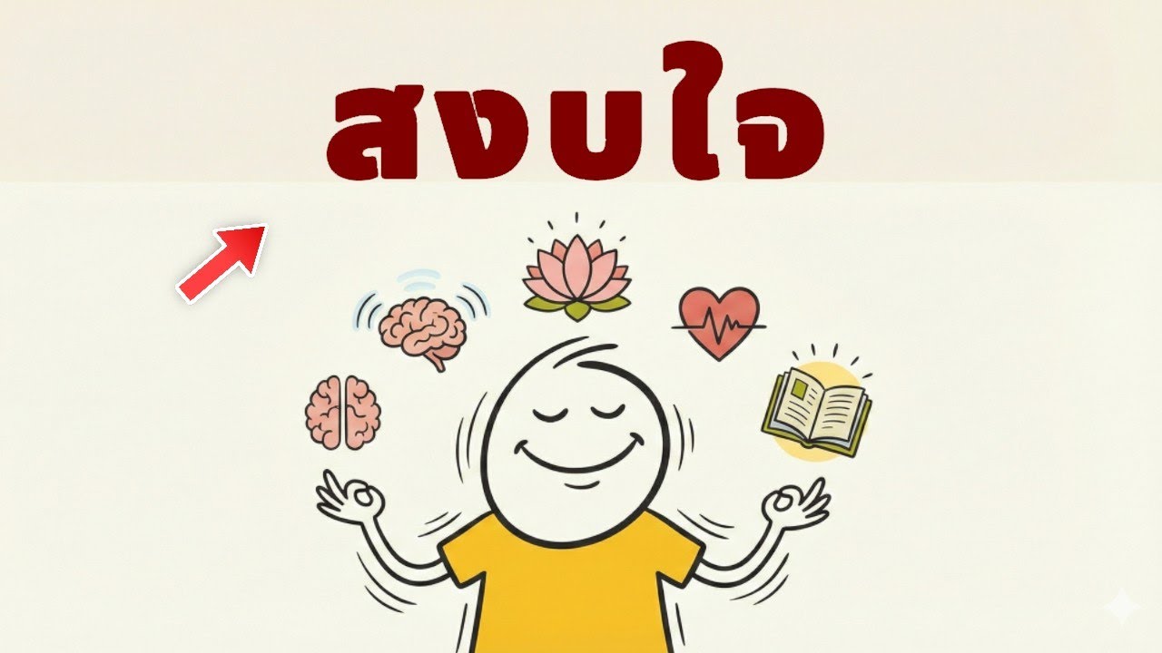 ความสงบในจิตใจ: เรื่องเล่าทรงพลังที่จะเปลี่ยนชีวิตคุณได้ 
