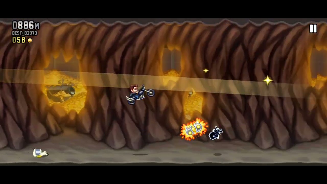 Jetpack  Joyride  Vehicle Run Bad As Hog 1,764M