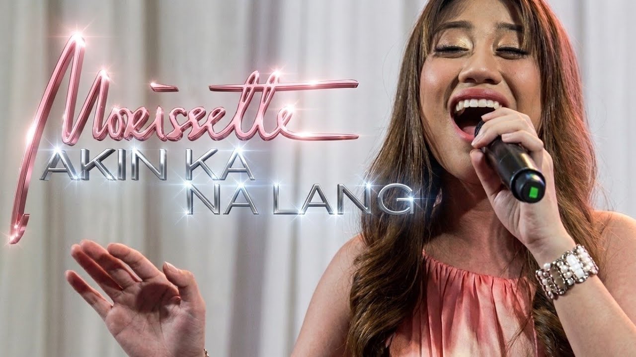 MORISSETTE AMON - Akin Ka Na Lang (Live in Glorietta!)