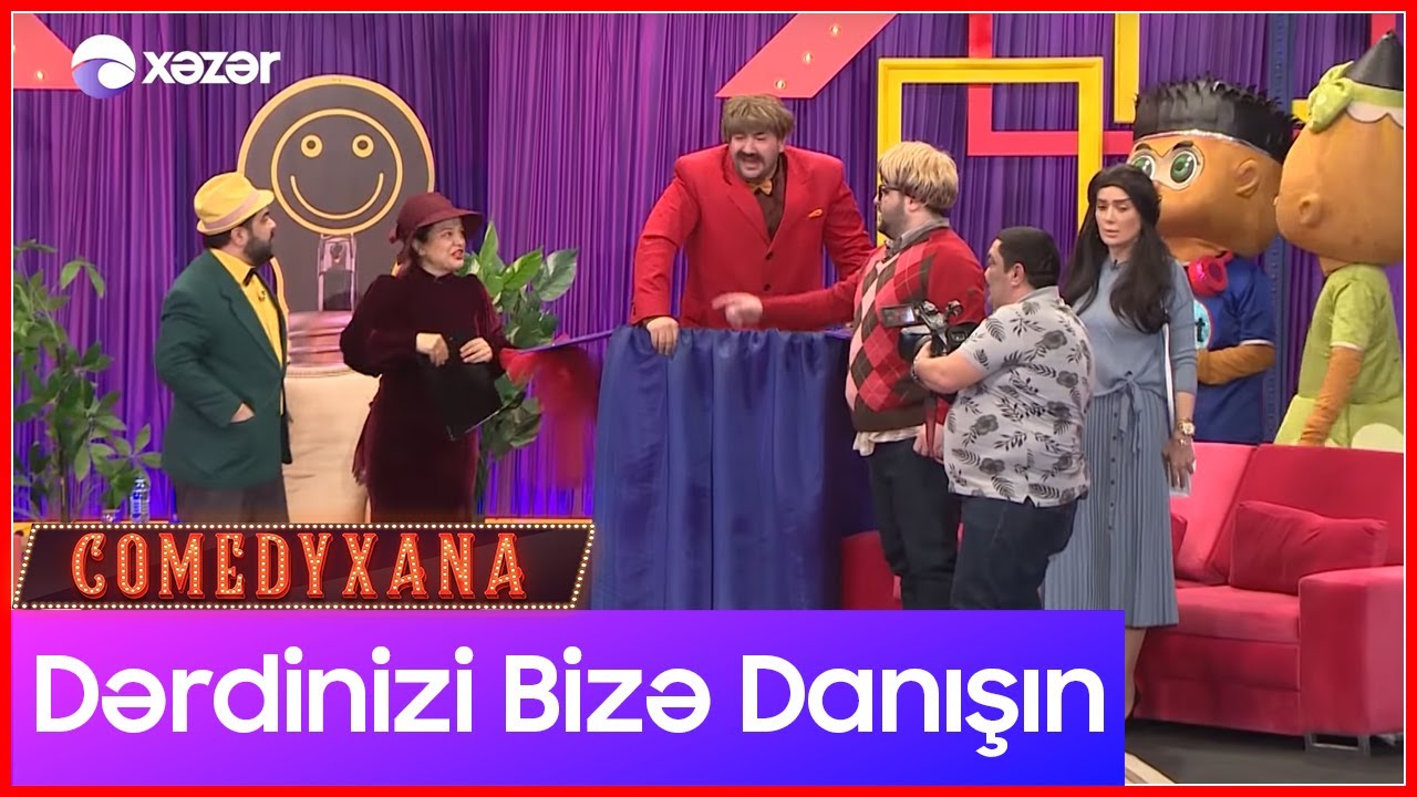Dərdinizi Bizə Danışın | Comedyxana 13-c&uuml; B&ouml;l&uuml;mdən
