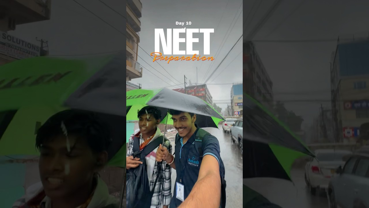 I Bunked my Coaching Today? 😭💀 | DAY 10 of NEET Preparation #minivlog #pw #vlog #shorts #study