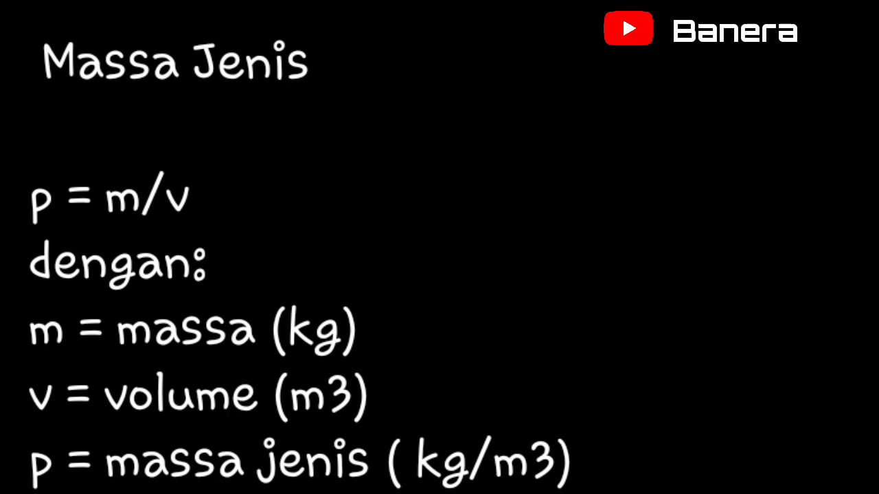 Kumpulan rumus pintar Fisika SMP