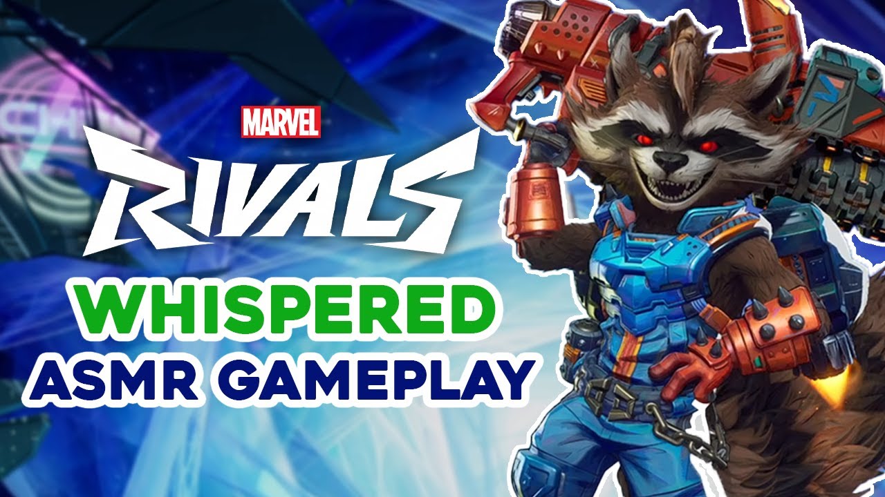 Let's Play MARVEL RIVALS - ASMR Gameplay Ramble - Whispered